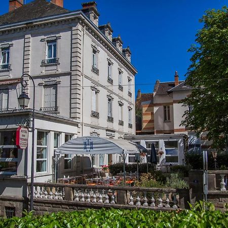 Hotel Des Thermes Bourbon-lʼArchambault Exterior foto
